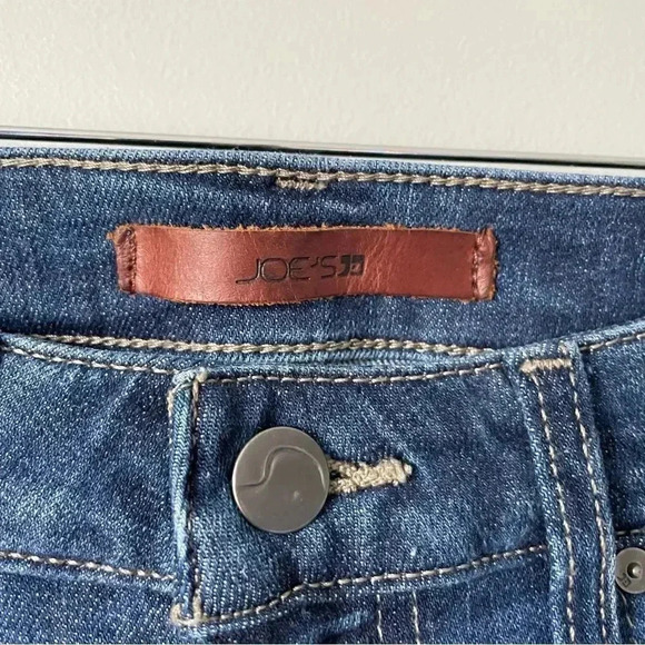 Anthropologie | Joe's Jeans The Icon Ferra Ankle Skinny With Frayed Hem - Picture 3 of 7